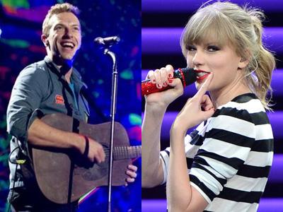 Taylor Swift dan Coldplay Saingan di Kategori 'Best Soundtrack' Golden Globe Awards 2014